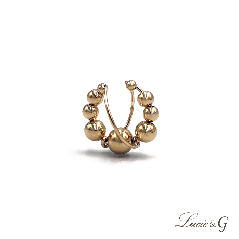 K14GF ミニマムイヤーカフB|LGC6018