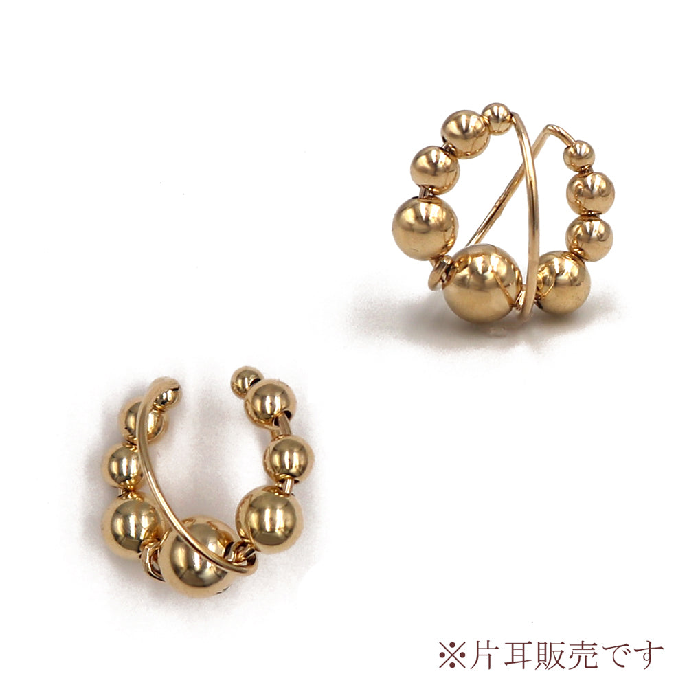 K14GF ミニマムイヤーカフB|LGC6018