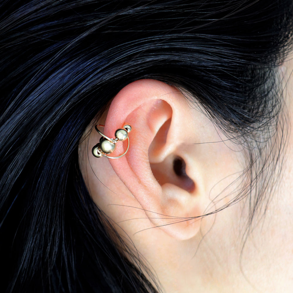 K14GF ミニマムイヤーカフB|LGC6018