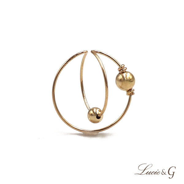 K14GF プラネット イヤーカフ|LGC6024