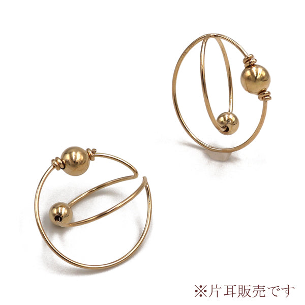 K14GF プラネット イヤーカフ|LGC6024