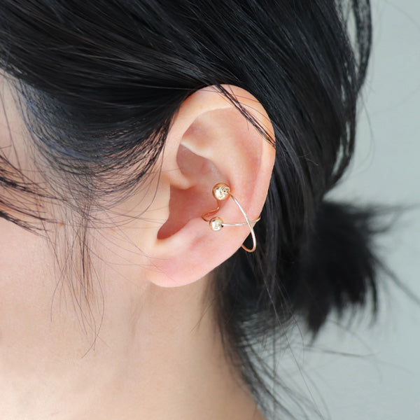 K14GF プラネット イヤーカフ|LGC6024