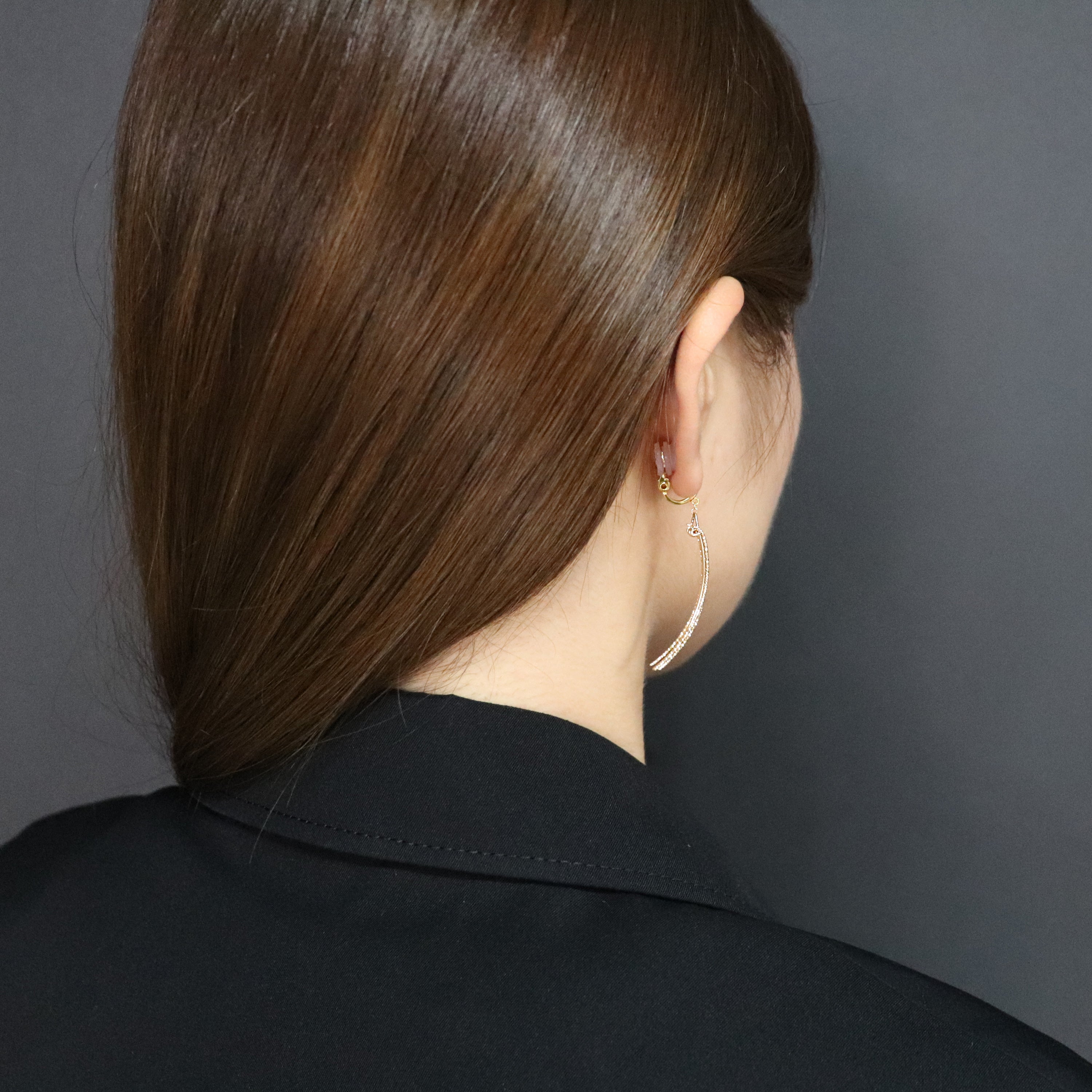 K14GF/SV  微光華のしらべ  イヤリング｜GFE4176GD