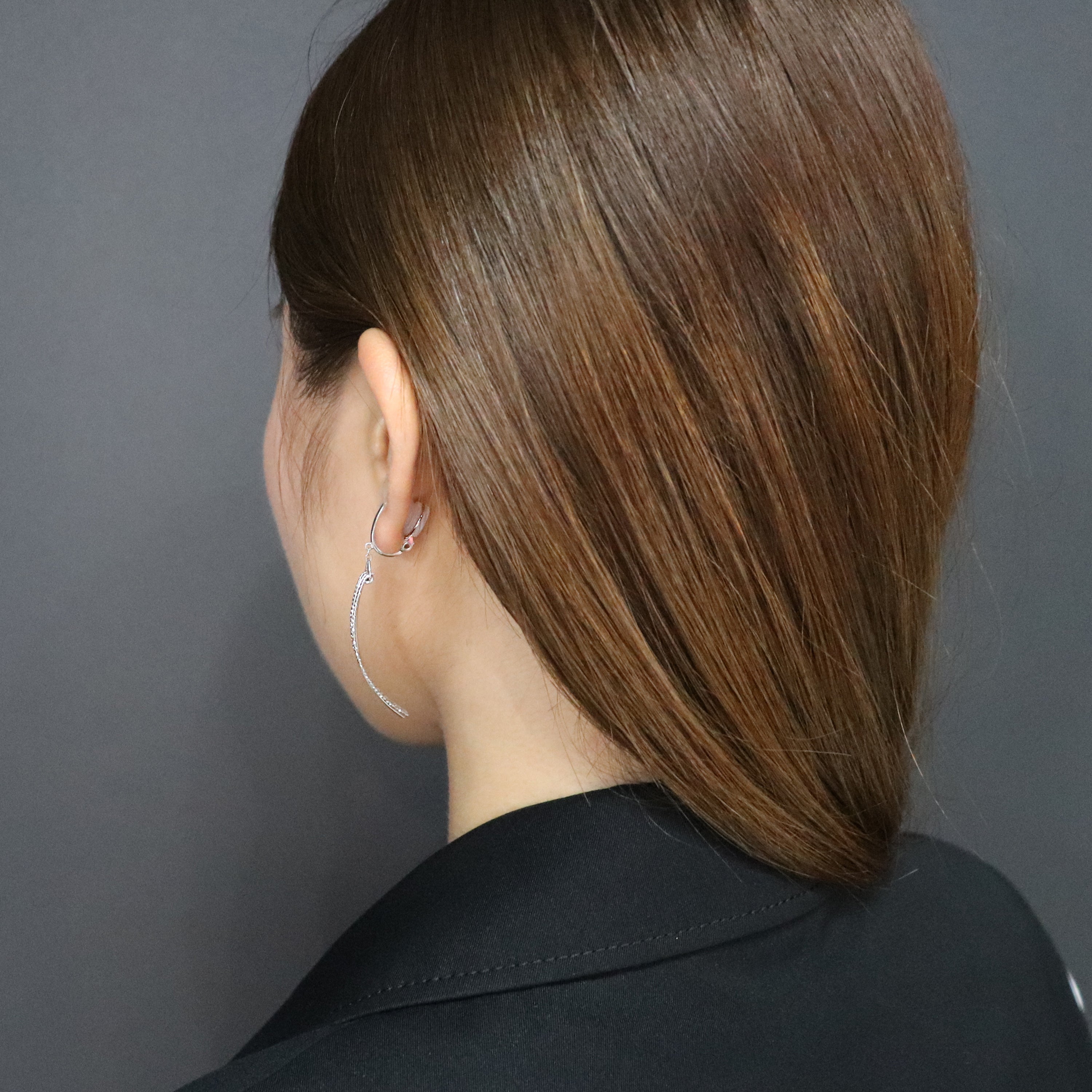 K14GF/SV  微光華のしらべ  イヤリング｜GFE4176WH