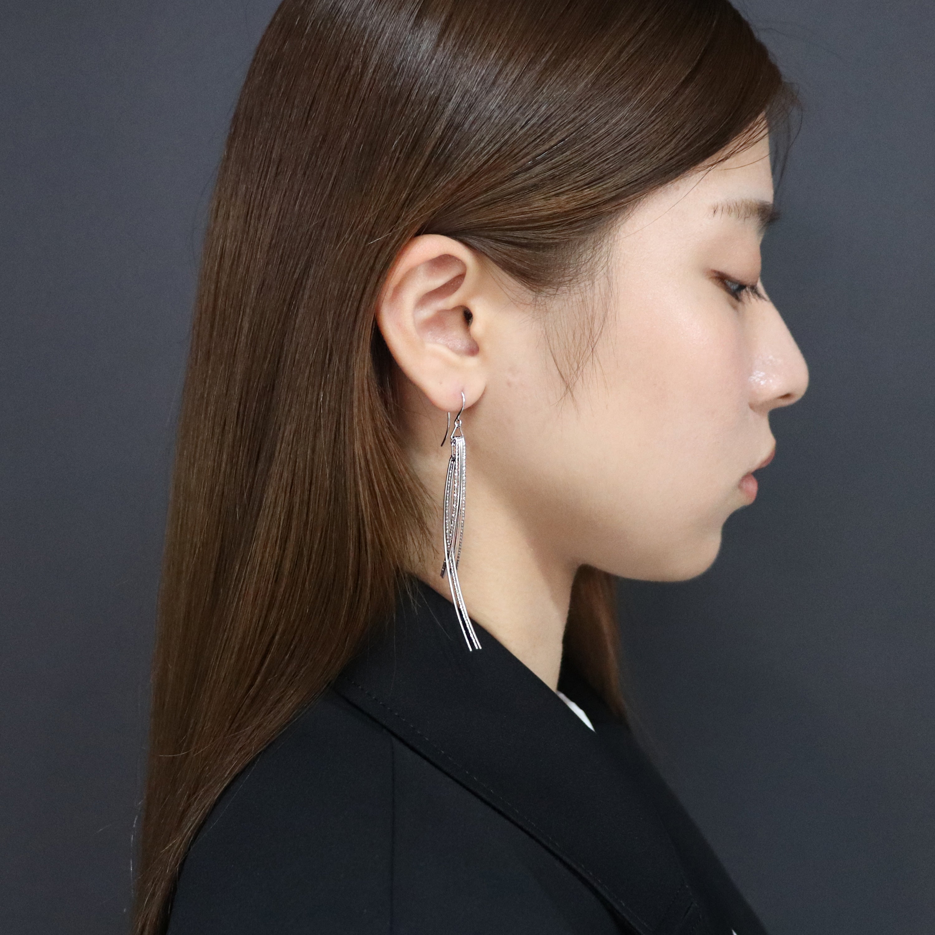 K14GF  光華のしらべ  ピアス｜GFP1368WH