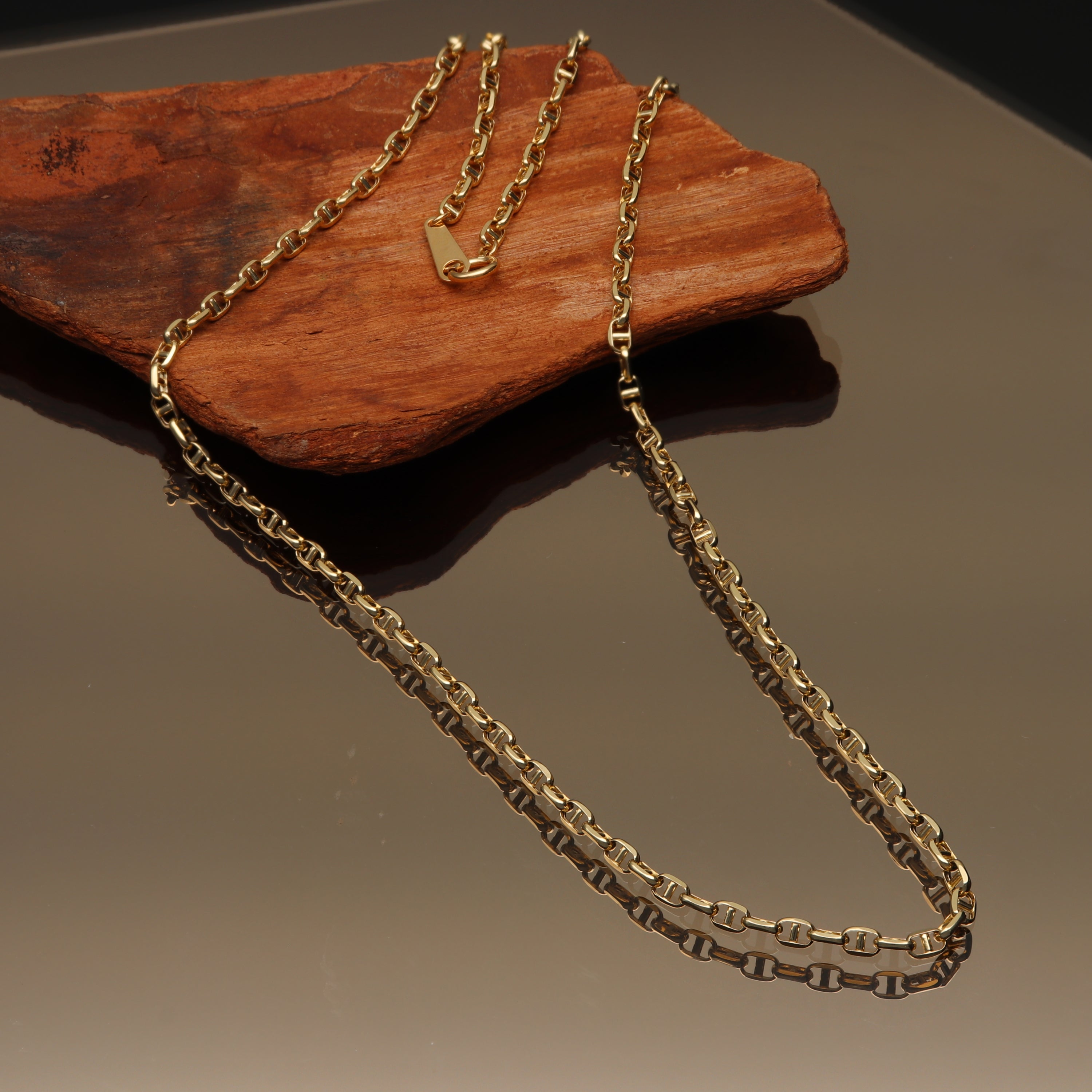 K18 Japan 金属製 チェーンネックレスセットペンダント10g K18 Japan 金属製 チェーンネックレスセットペンダント10g