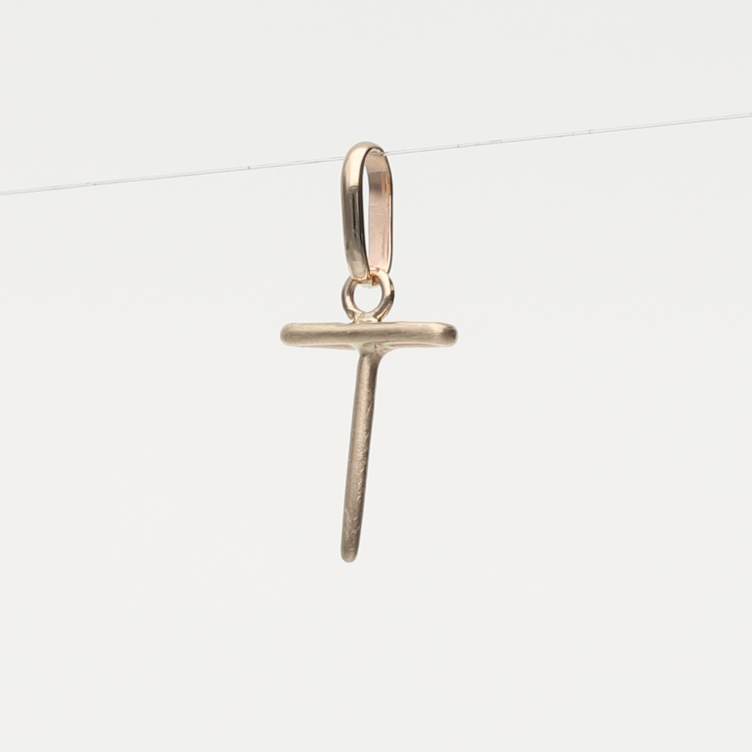 K10  イニシャル  ペンダントトップ｜GD-8023A～Z