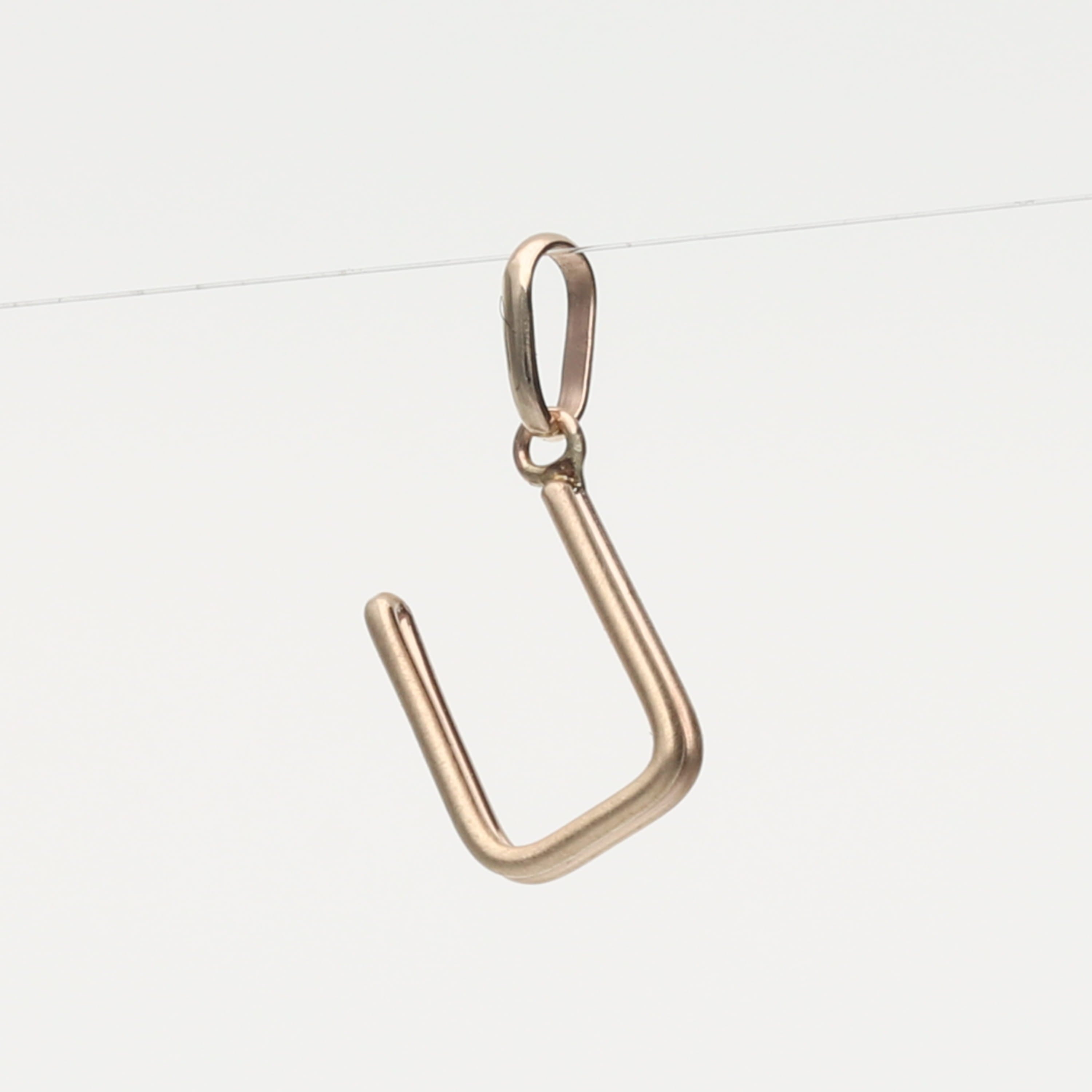 K10  イニシャル  ペンダントトップ｜GD-8023A～Z