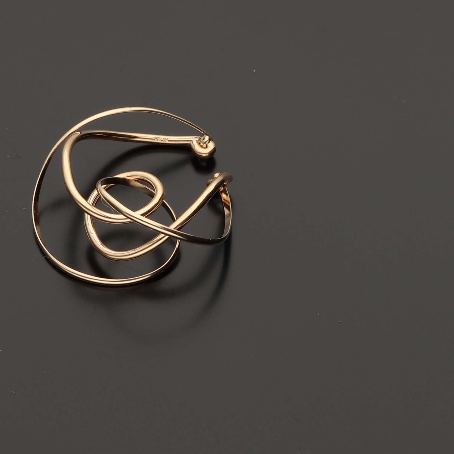 K14GF  芽吹きのそよぎ  イヤーカフ｜GFC5014GD