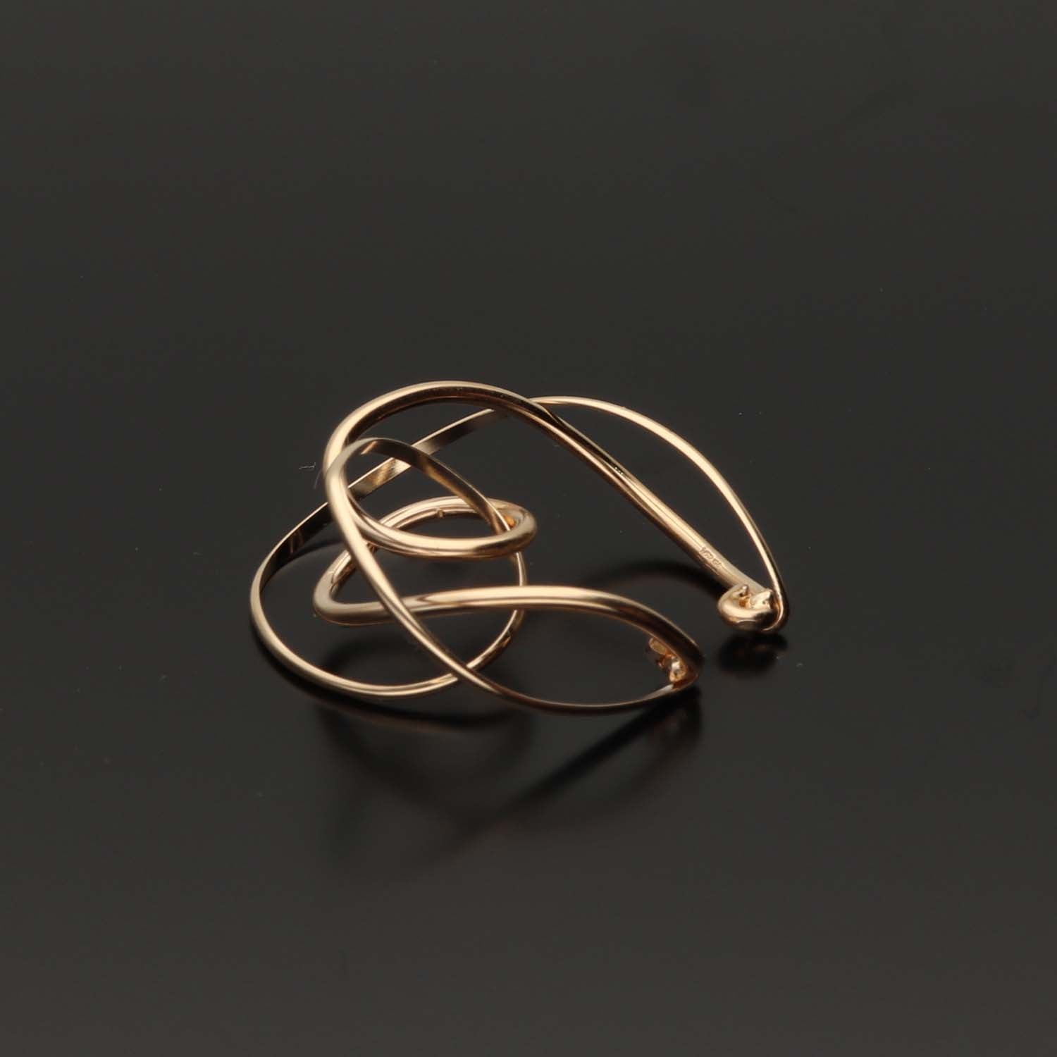 K14GF  芽吹きのそよぎ  イヤーカフ｜GFC5014GD