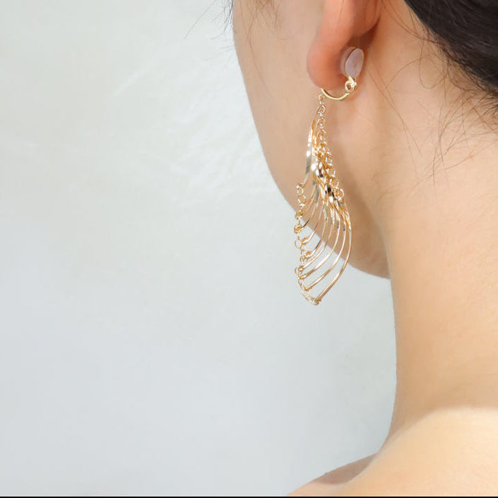 K14GF/SV  振り仰ぐ美徳  イヤリング｜GFE4160