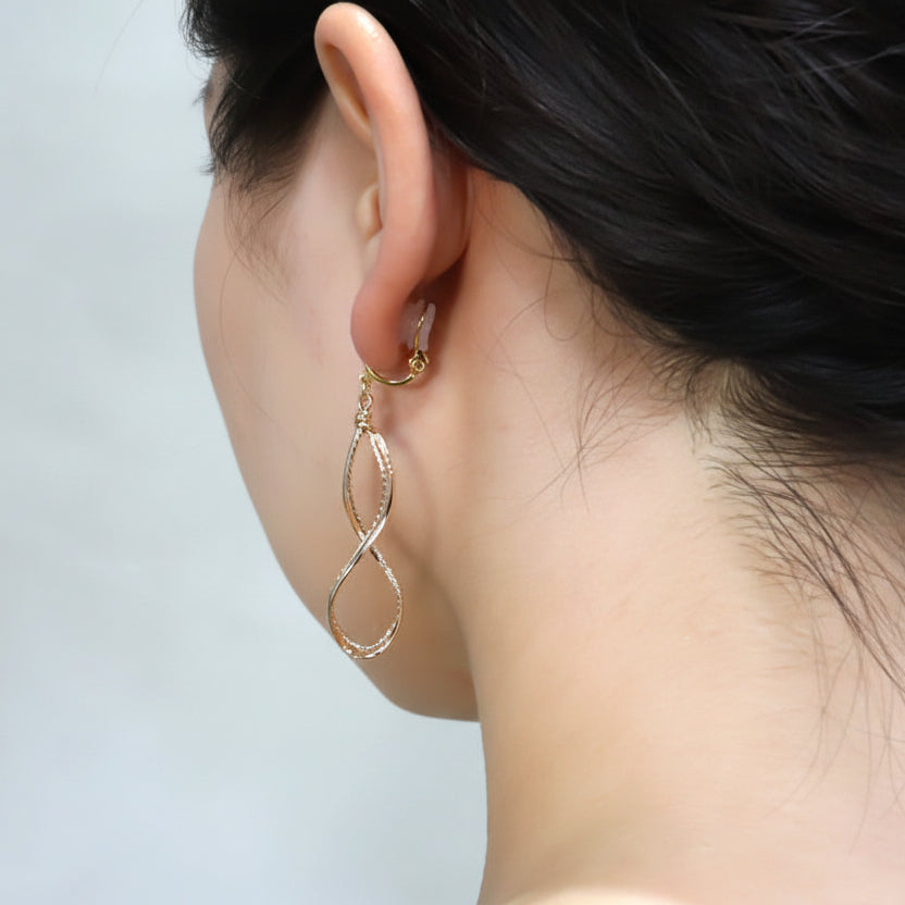 K14GF/SV  たくましさと気高さ イヤリング｜GFE4161　