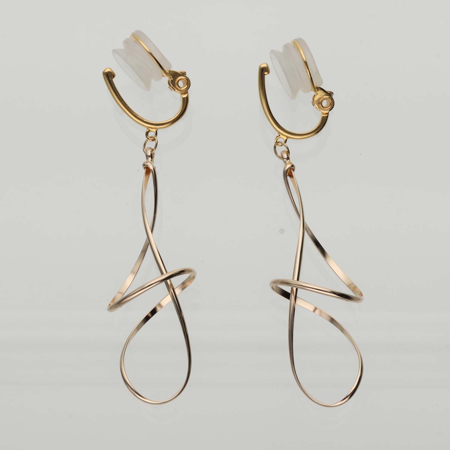 K14GF/SV  葉音のひと息  イヤリング｜GFE4169GD