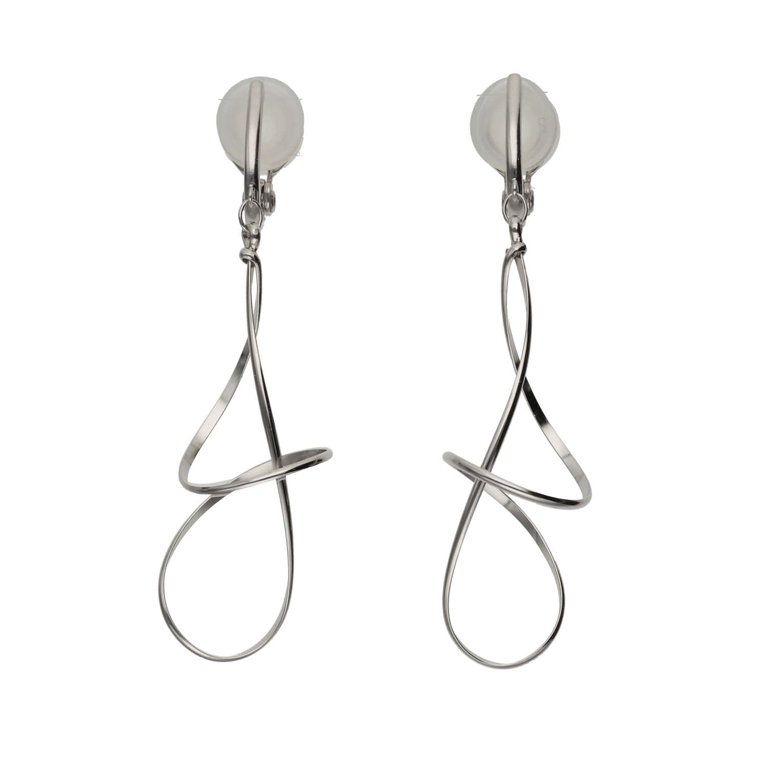 K14GF/SV  葉音のひと息  イヤリング｜GFE4169WH