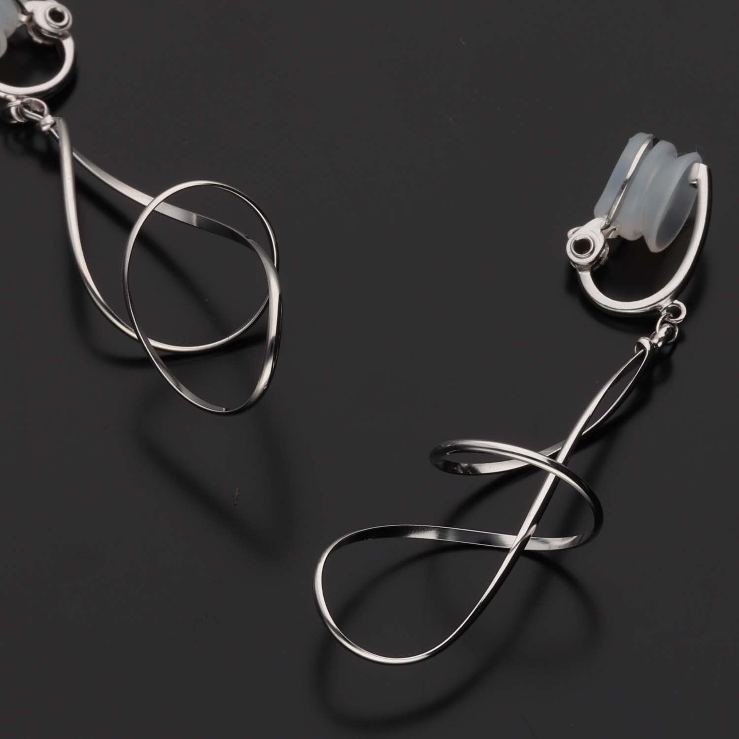 K14GF/SV  葉音のひと息  イヤリング｜GFE4169WH