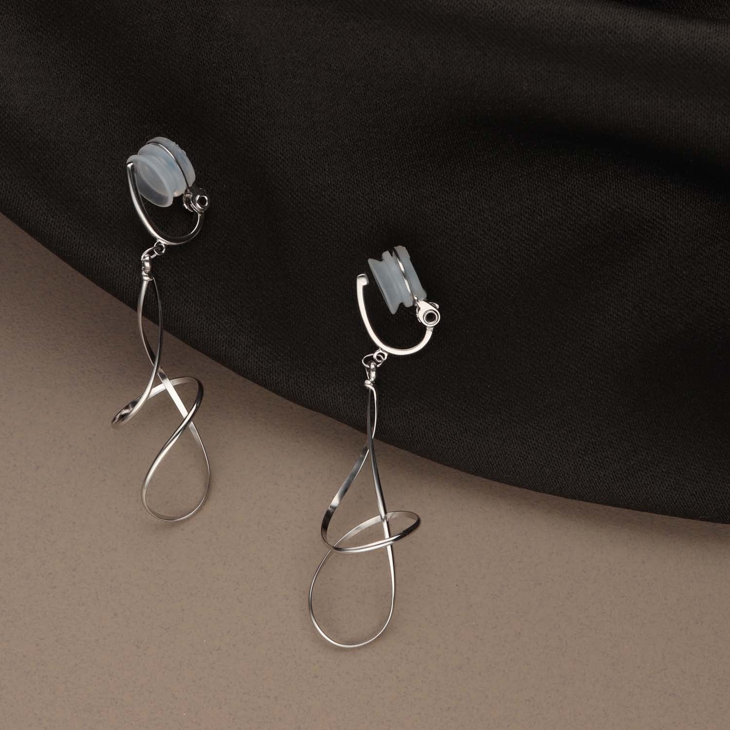 K14GF/SV  葉音のひと息  イヤリング｜GFE4169WH