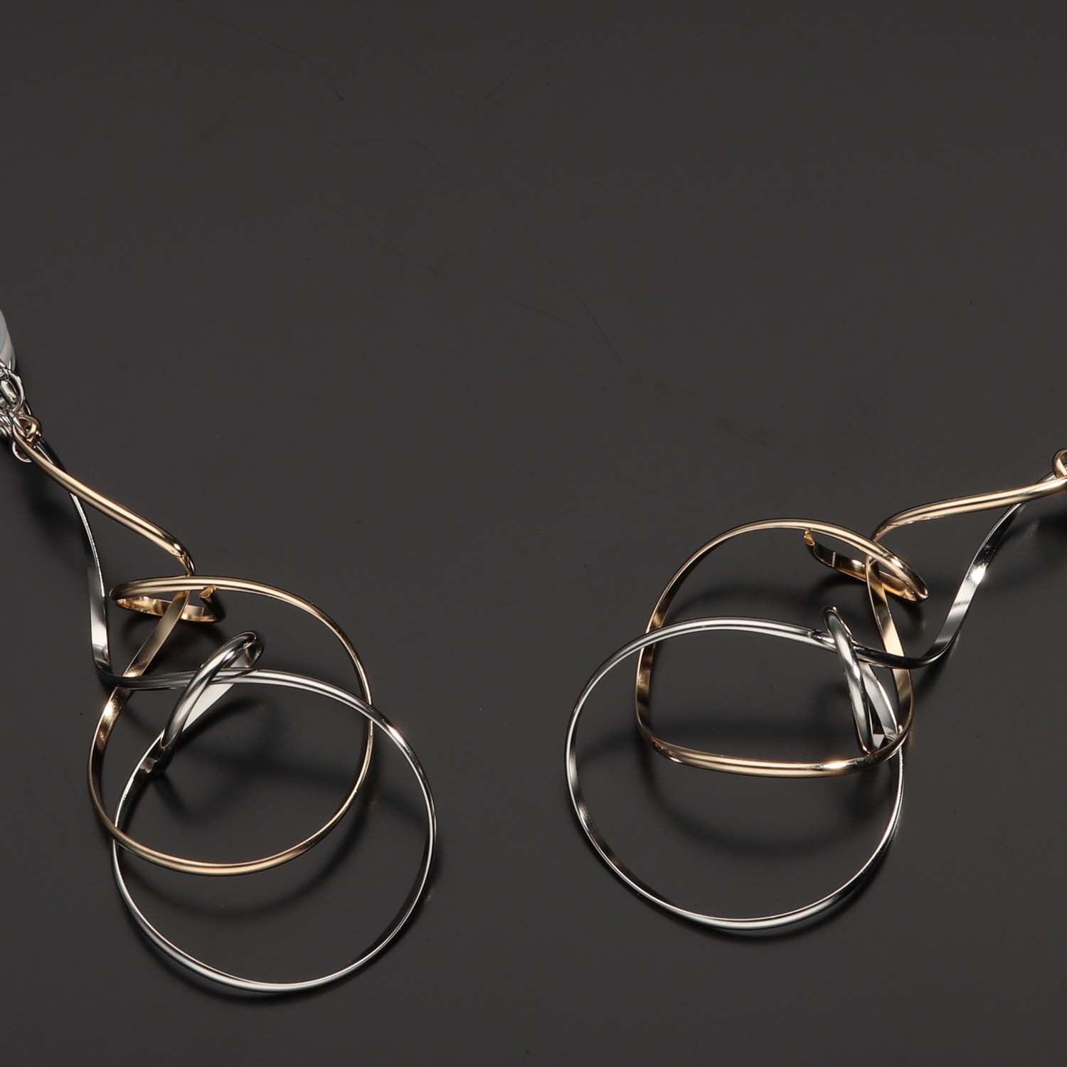 K14GF/SV  やわらかな透明感  イヤリング｜GFE4170WY