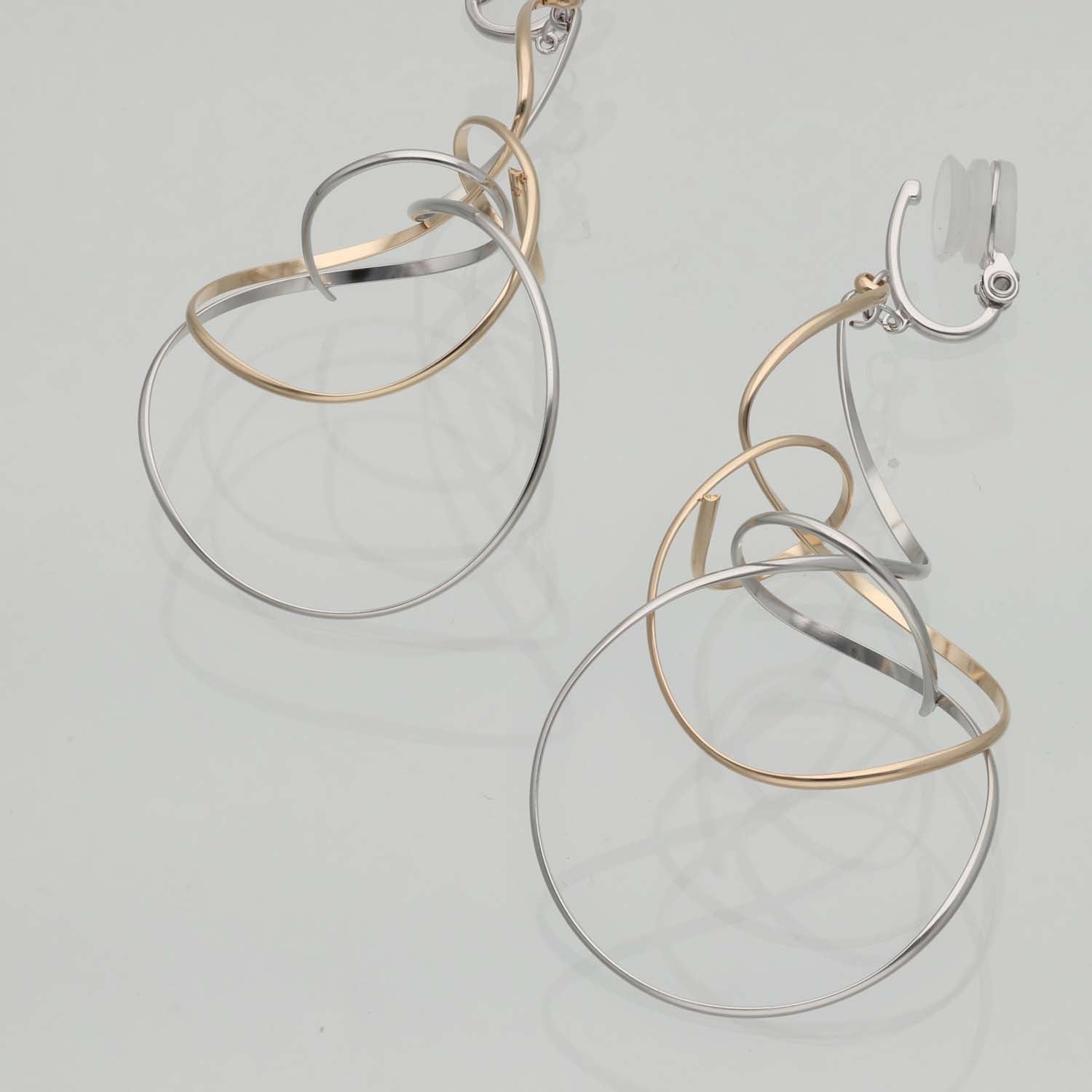 K14GF/SV  やわらかな透明感  イヤリング｜GFE4171WY