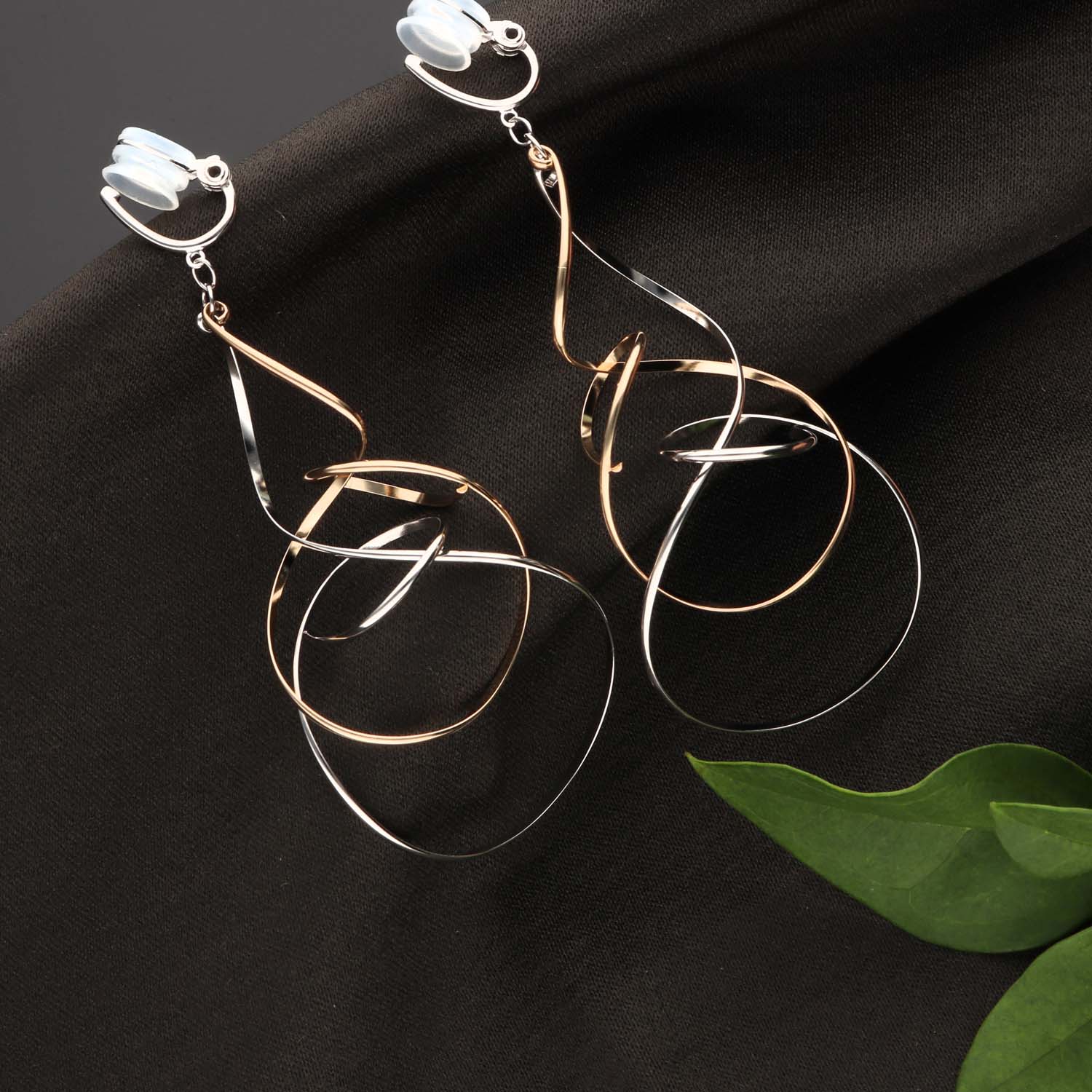 K14GF/SV  やわらかな透明感  イヤリング｜GFE4171WY