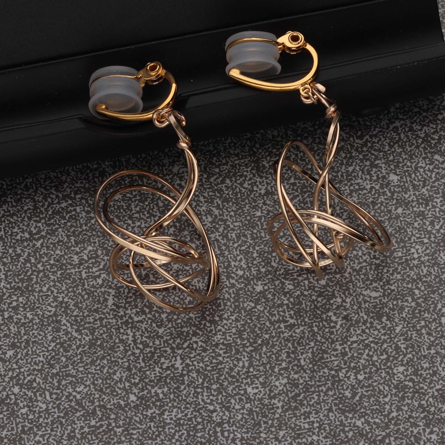 K14GF/SV  輪のゆらぎ  イヤリング｜GFE4172GD