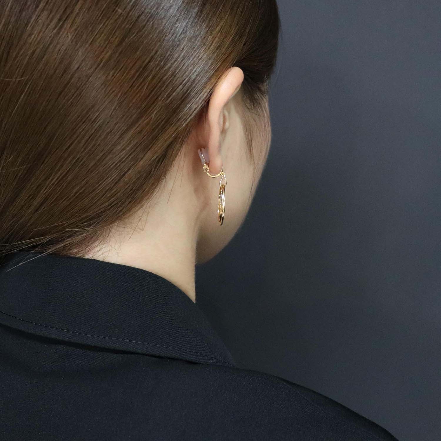 K14GF/SV  水明の音いろ イヤリング｜GFE4174GD