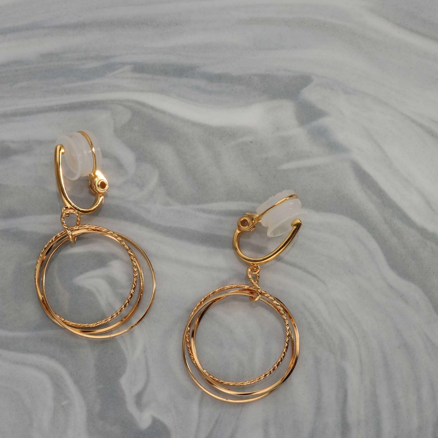 K14GF/SV  水明の音いろ イヤリング｜GFE4174GD