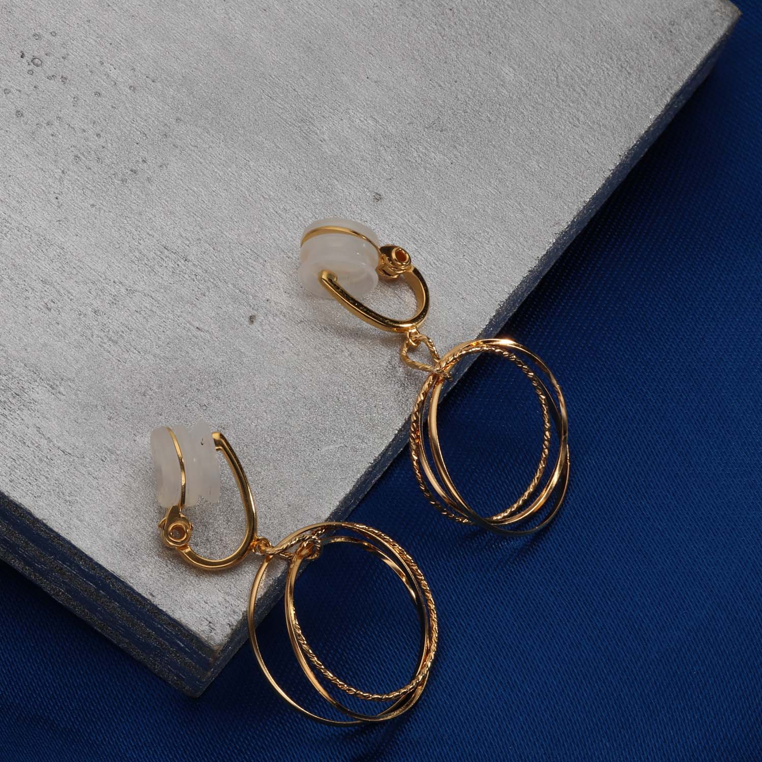 K14GF/SV  水明の音いろ イヤリング｜GFE4174GD