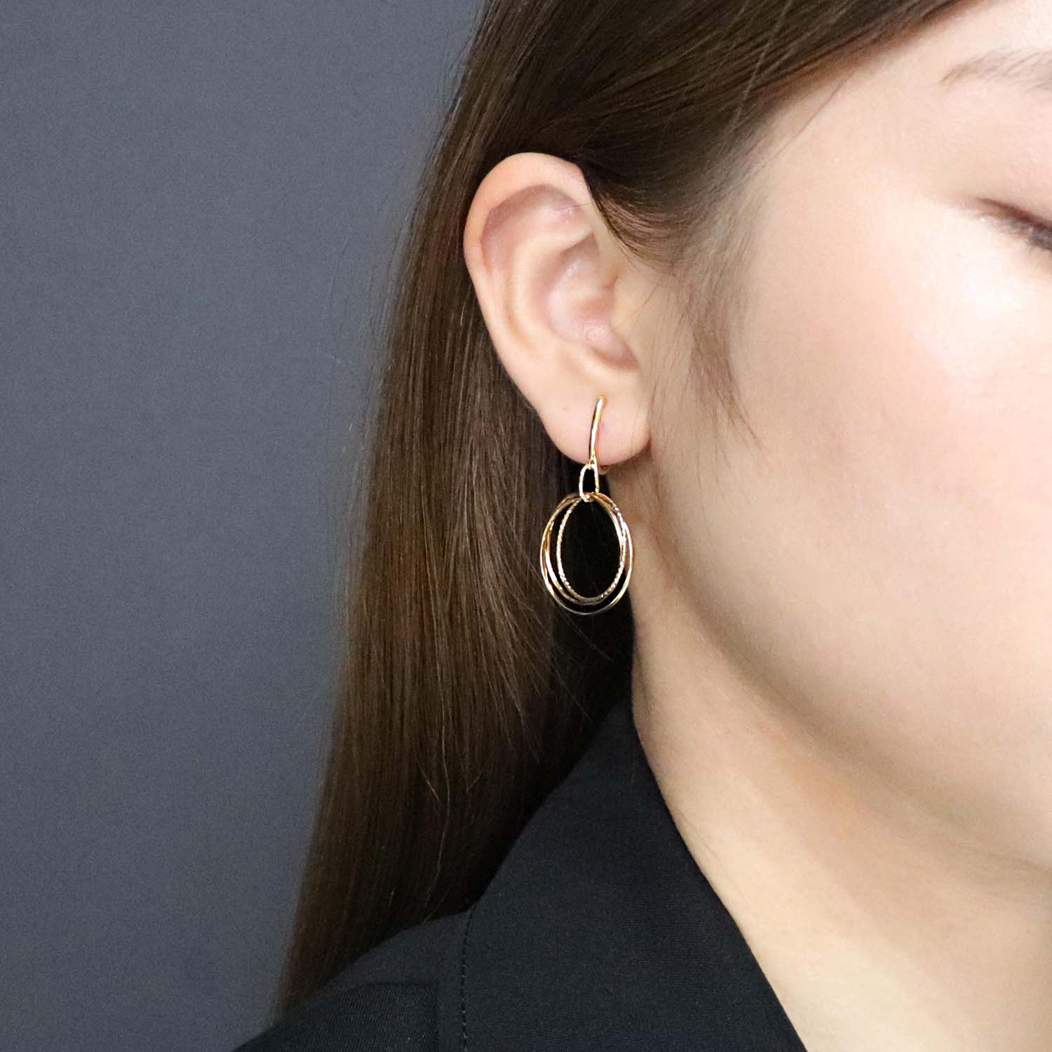 K14GF/SV  水明の音いろ イヤリング｜GFE4174GD