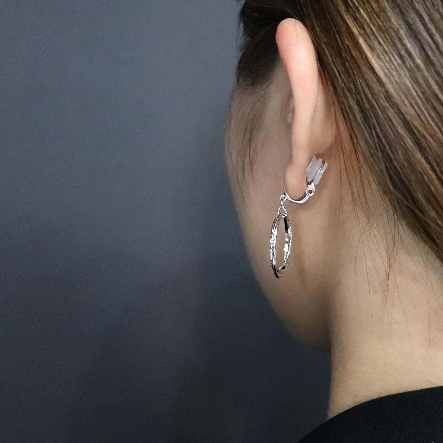 K14GF/SV  水明の音いろ  イヤリング｜GFE4174WH