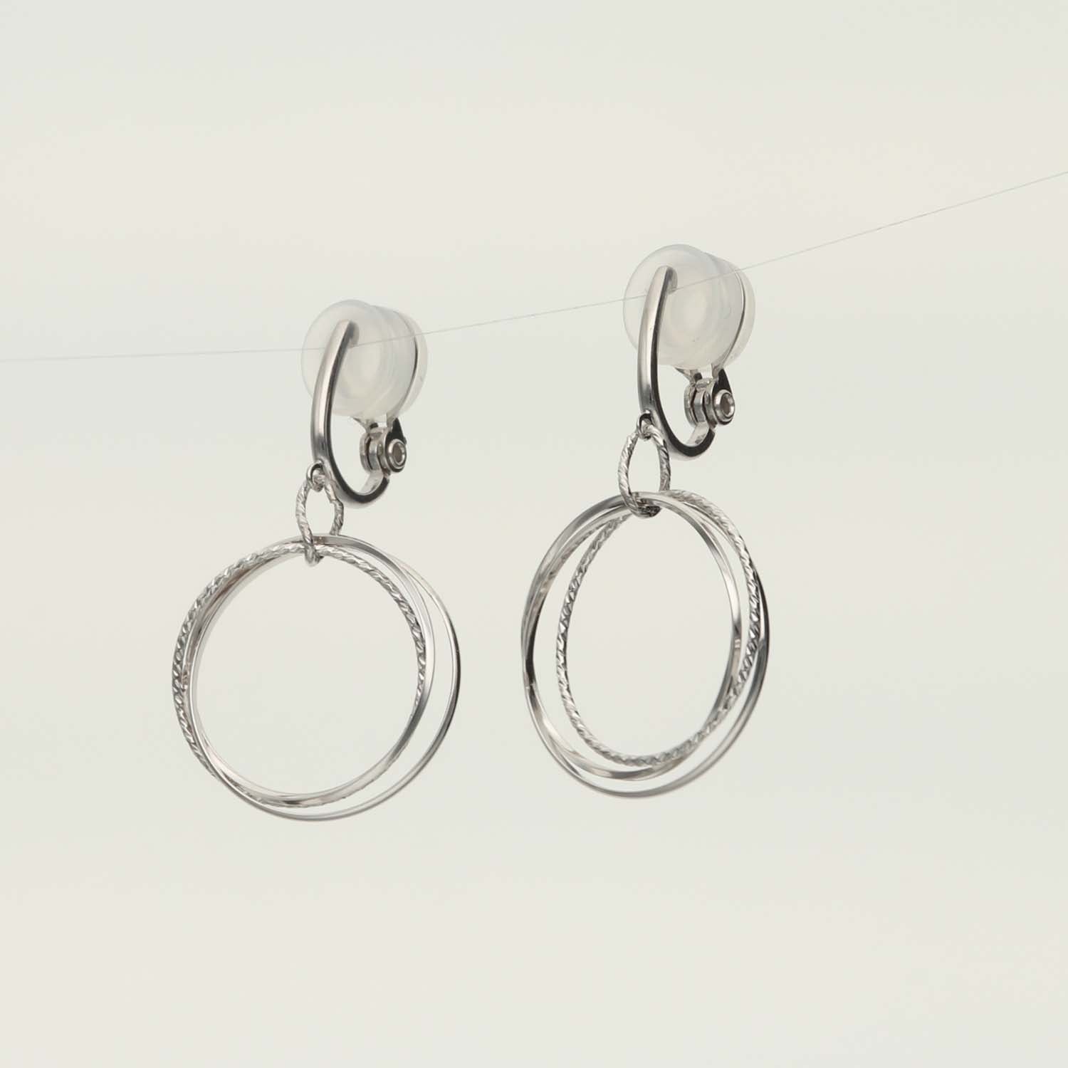 K14GF/SV  水明の音いろ  イヤリング｜GFE4174WH