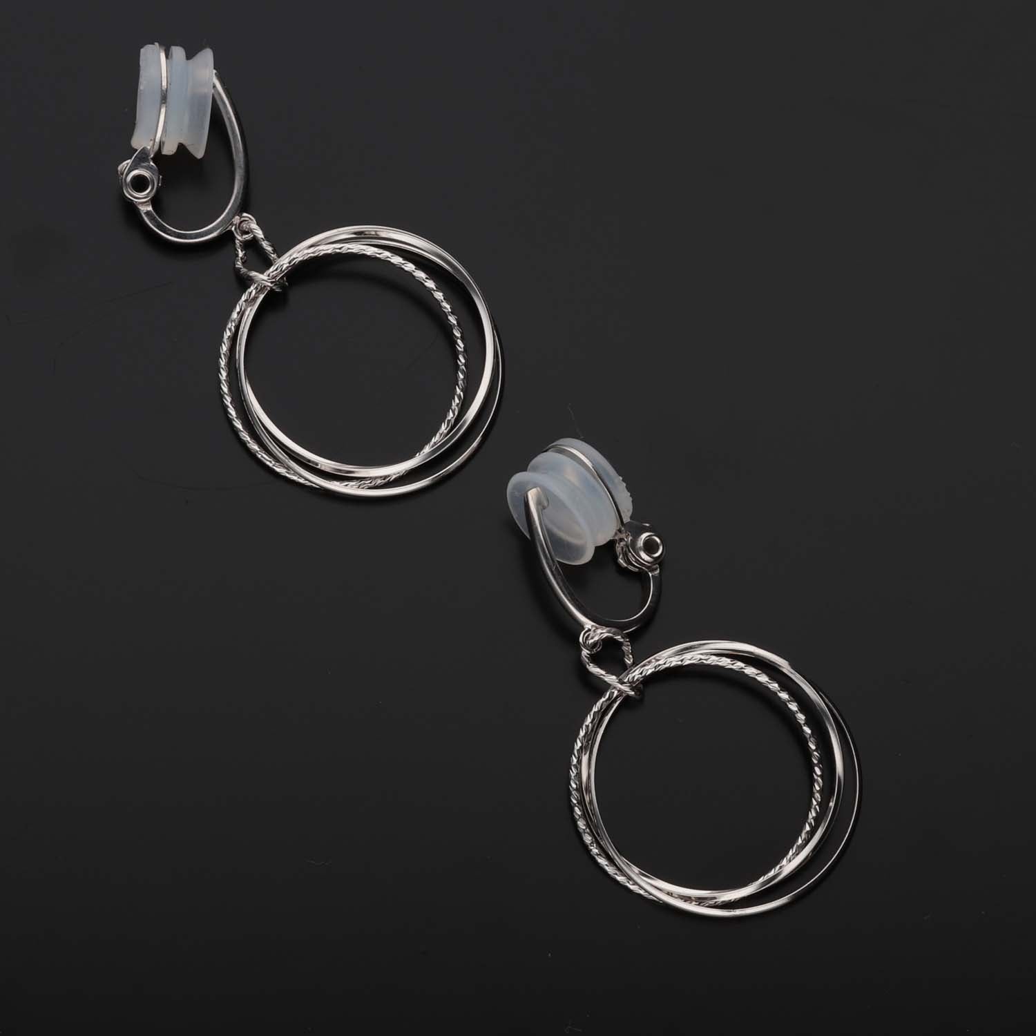 K14GF/SV  水明の音いろ  イヤリング｜GFE4174WH