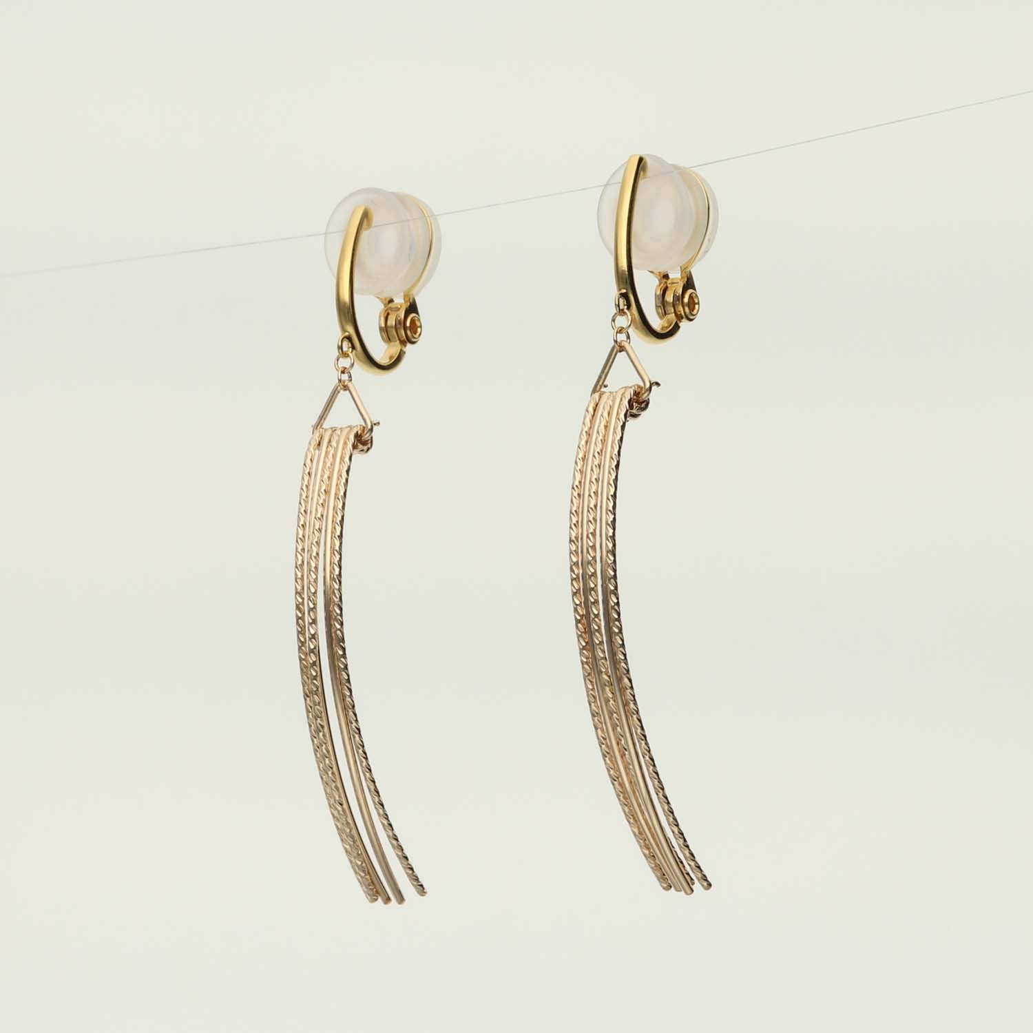 K14GF/SV  微光華のしらべ  イヤリング｜GFE4176GD