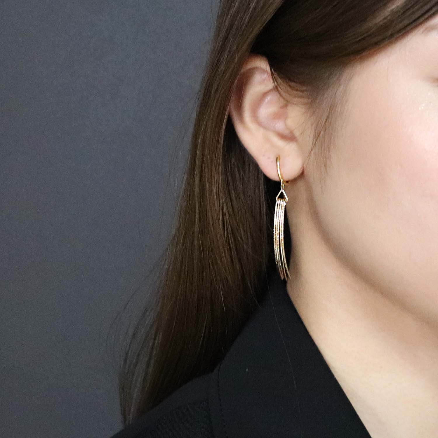 K14GF/SV  微光華のしらべ  イヤリング｜GFE4176GD