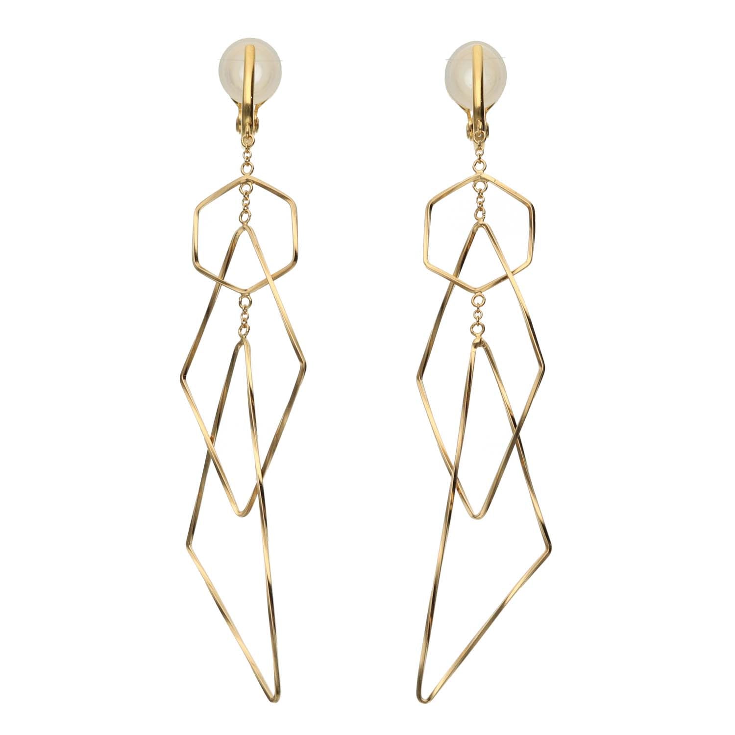 K14GF/SV  陽光の瞬き  イヤリング｜GFE4178GD