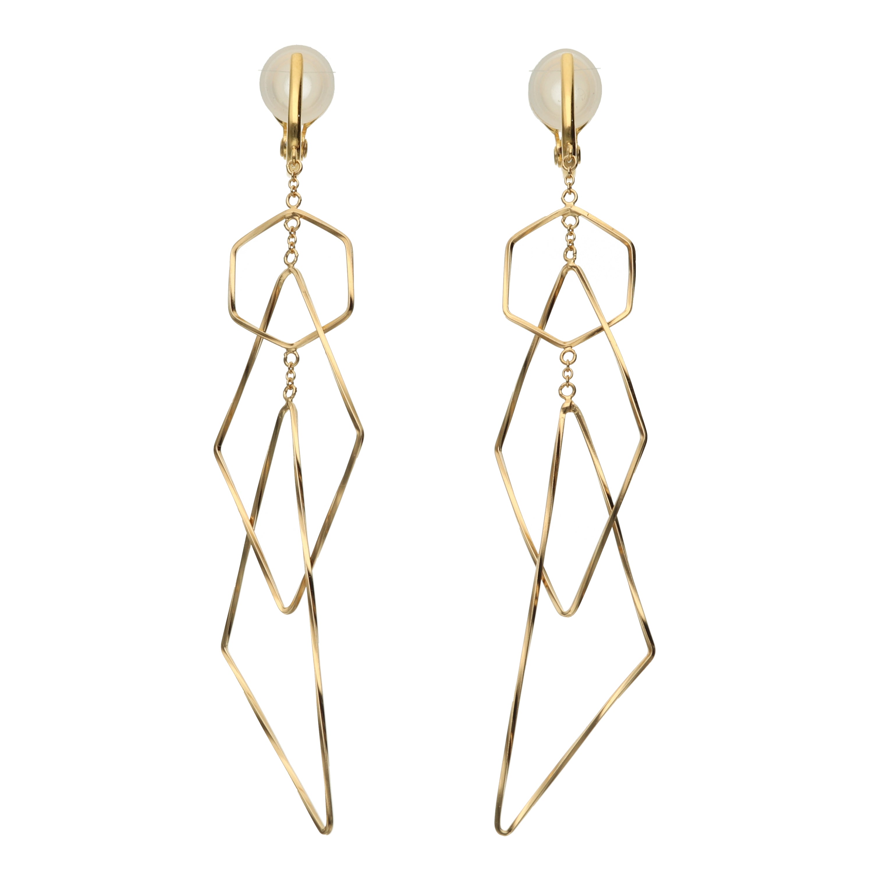 K14GF/SV  陽光の瞬き  イヤリング｜GFE4178GD