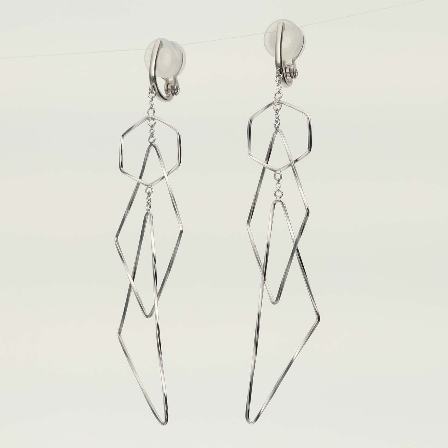 K14GF/SV  陽光の瞬き イヤリング｜GFE4178WH