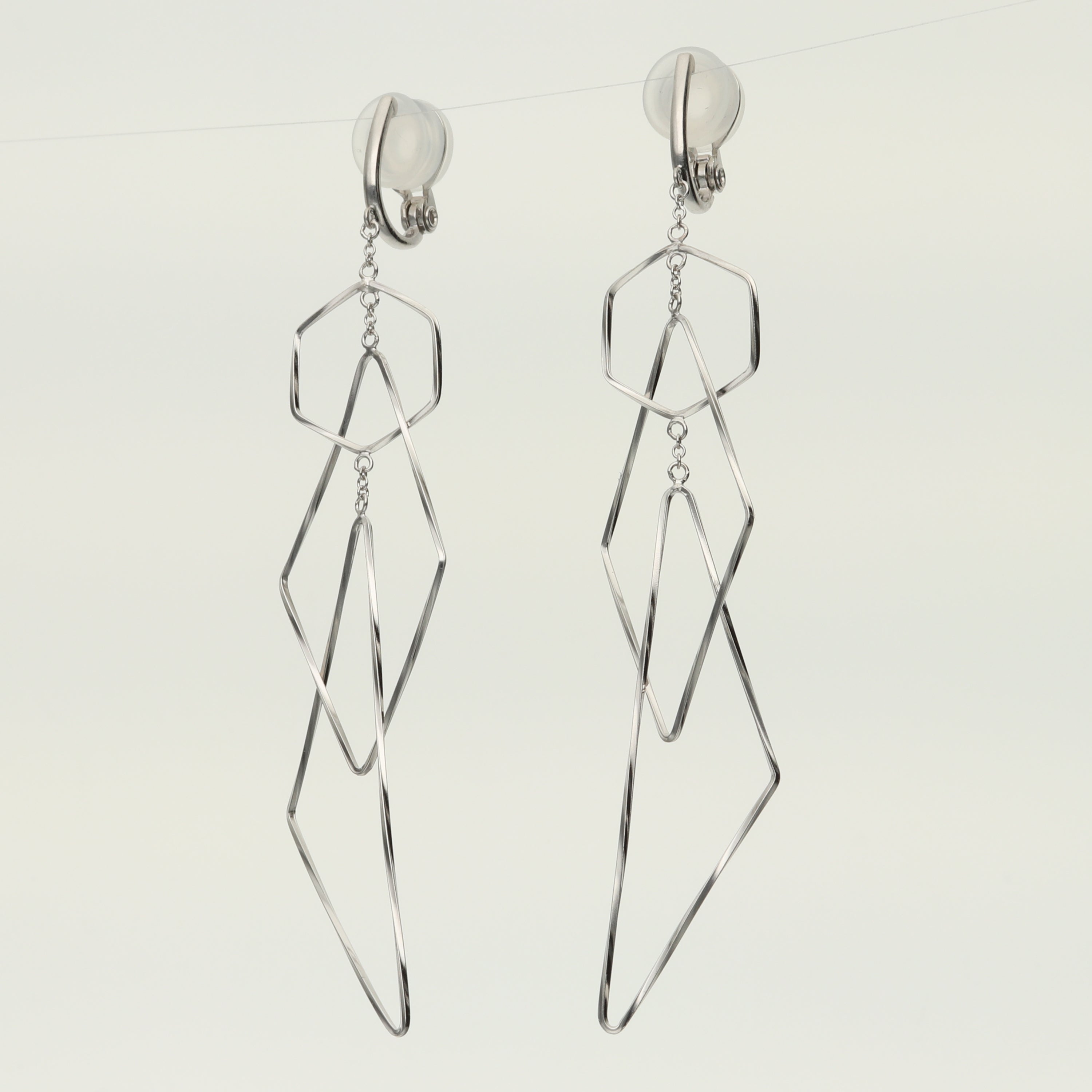 K14GF/SV  陽光の瞬き イヤリング｜GFE4178WH