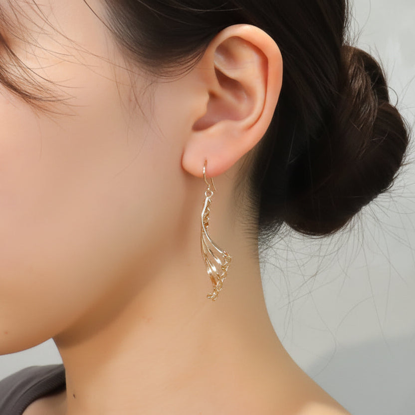 K14GF  振り仰ぐ美徳  ピアス｜GFP1343