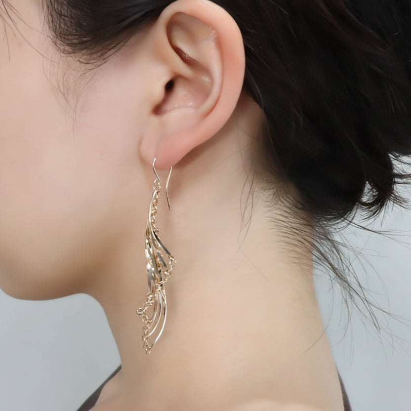 K14GF  振り仰ぐ美徳  ピアス｜GFP1344