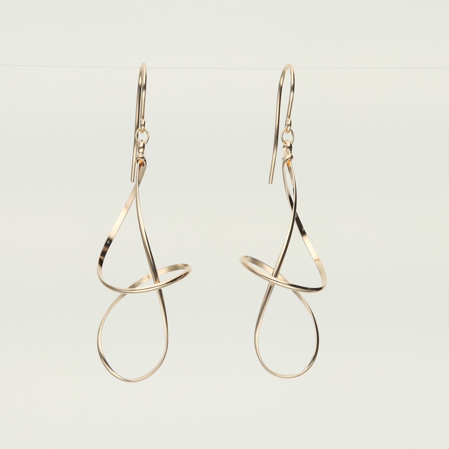 K14GF  葉音のひと息  ピアス｜GFP1358GD