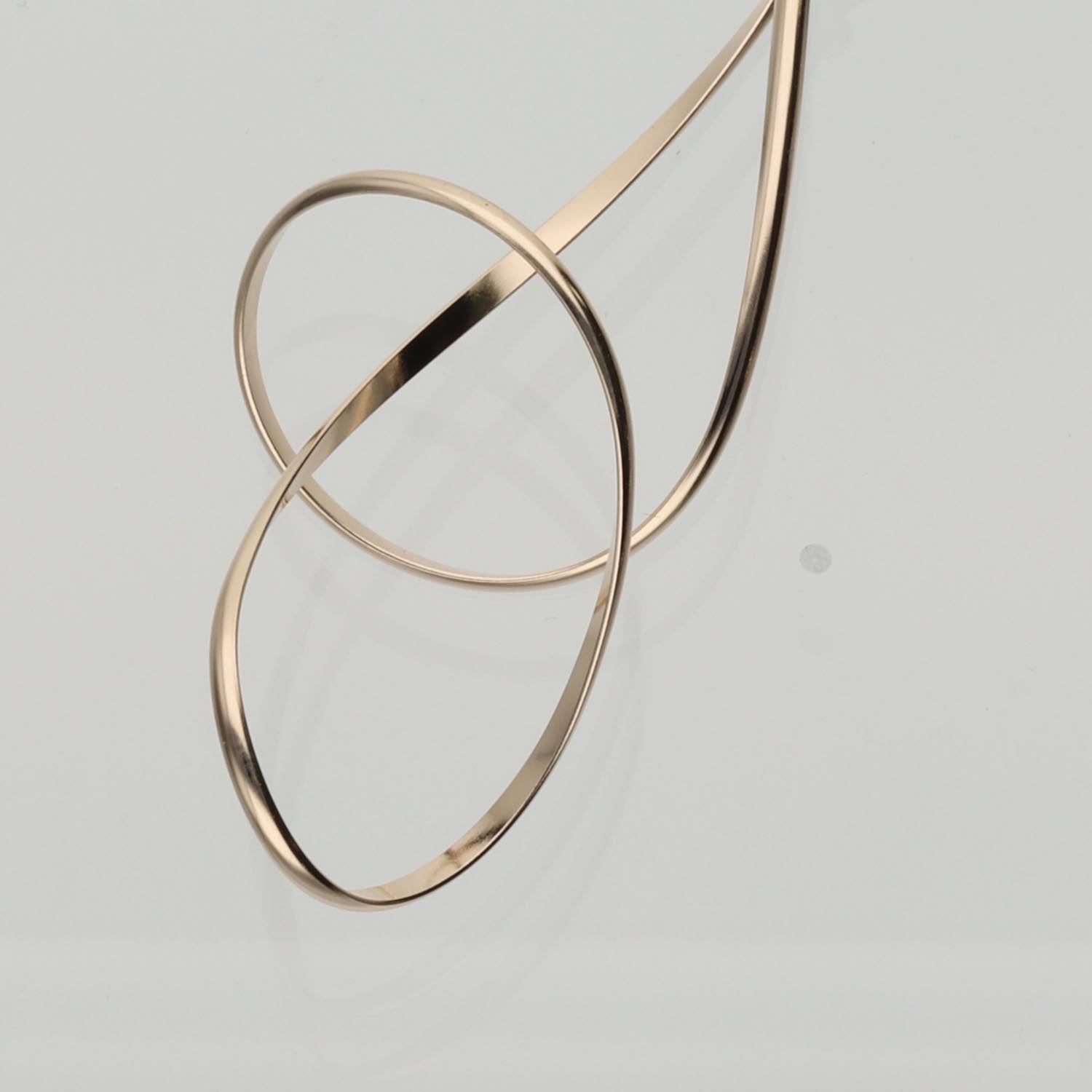 K14GF  葉音のひと息  ピアス｜GFP1358GD