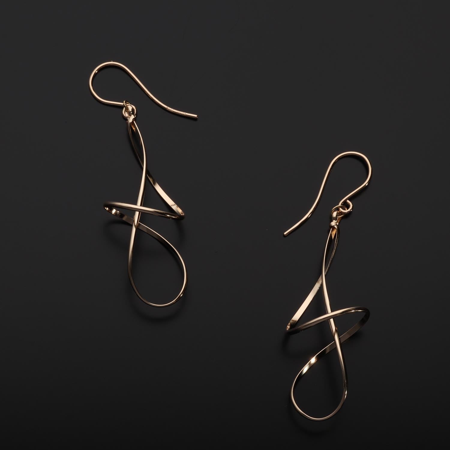 K14GF  葉音のひと息  ピアス｜GFP1358GD