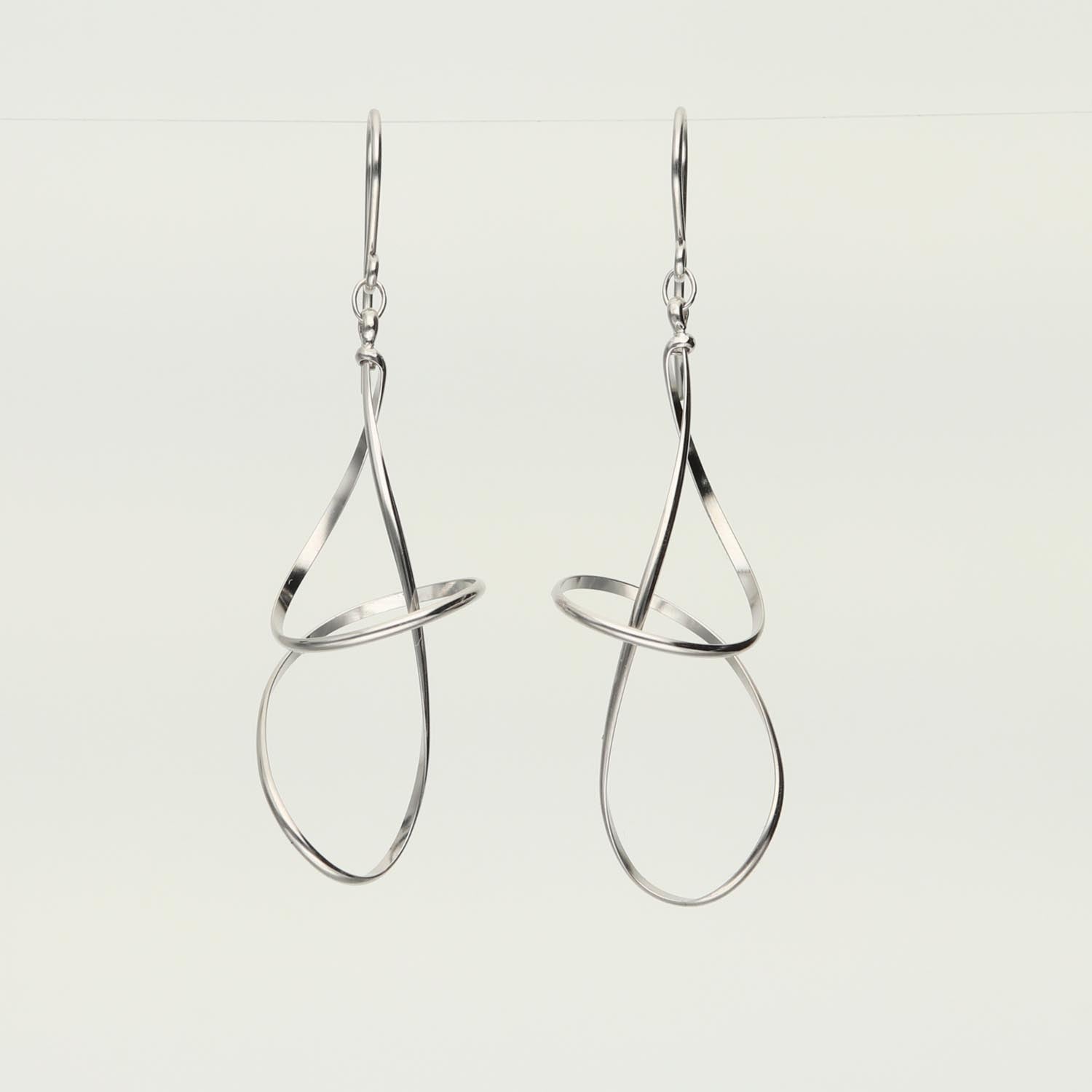 K14GF  葉音のひと息  ピアス｜GFP1358WH