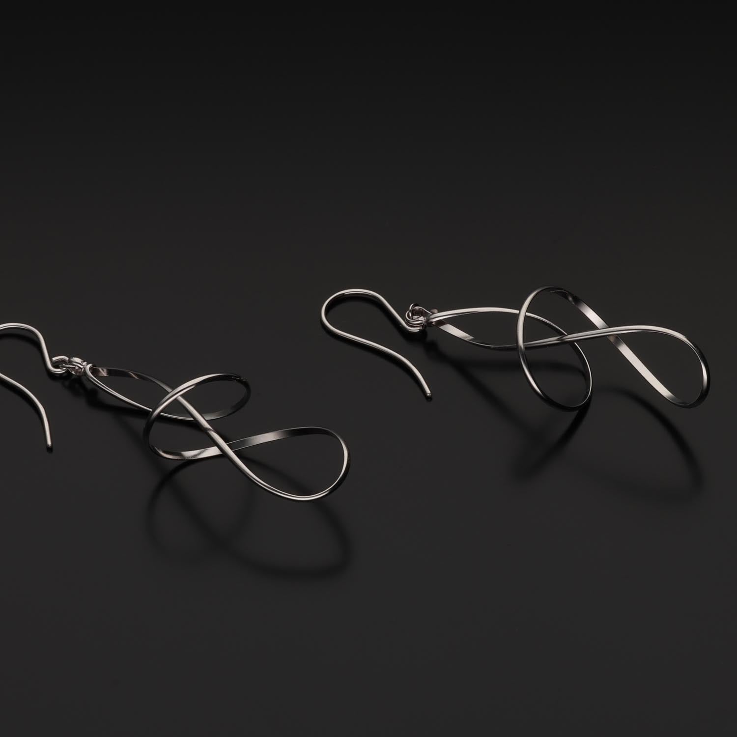 K14GF  葉音のひと息  ピアス｜GFP1358WH