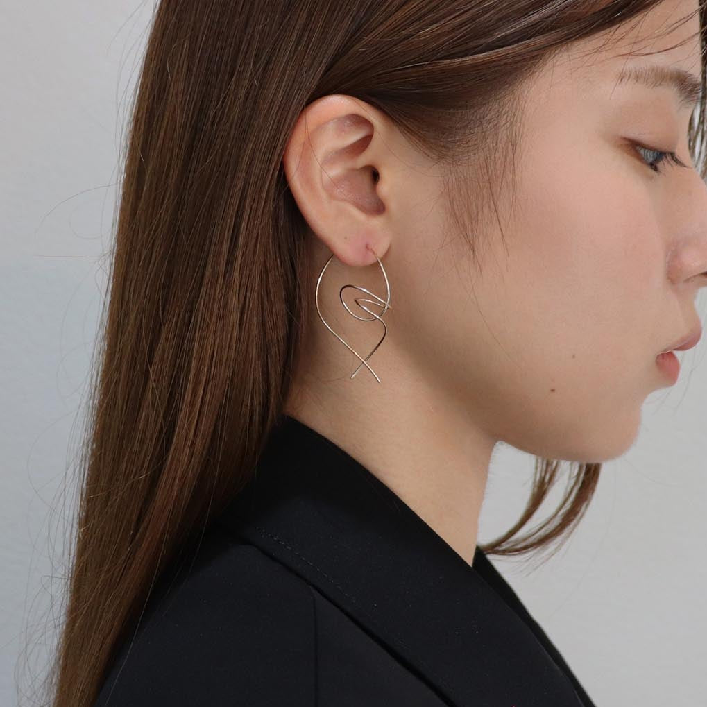 K14GF  風わたる森  ピアス｜GFP1359GD