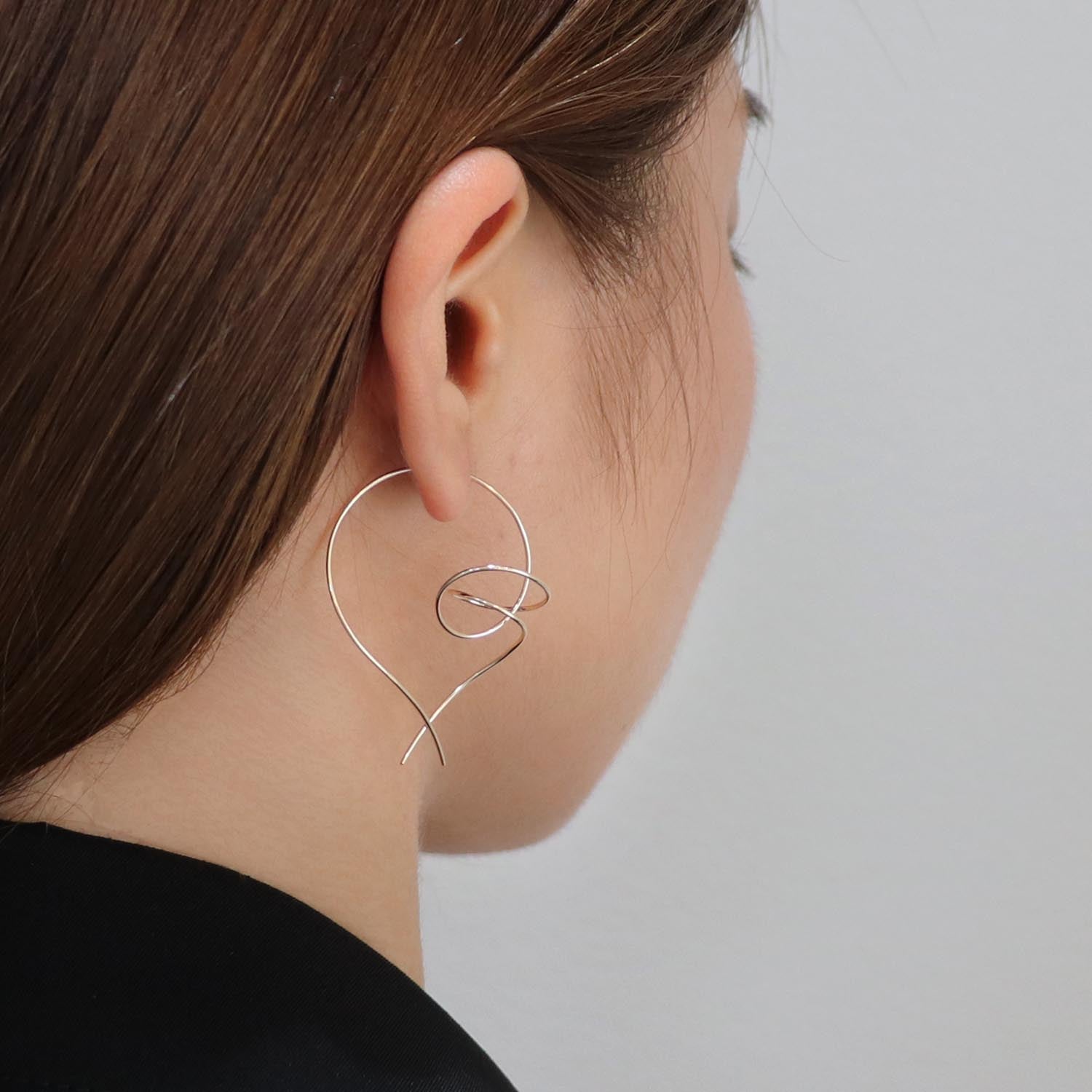 K14GF  風わたる森  ピアス｜GFP1359GD