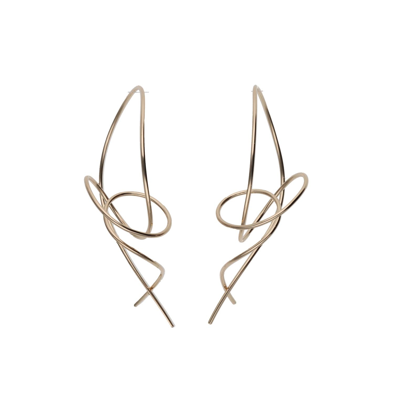 K14GF  風わたる森  ピアス｜GFP1359GD