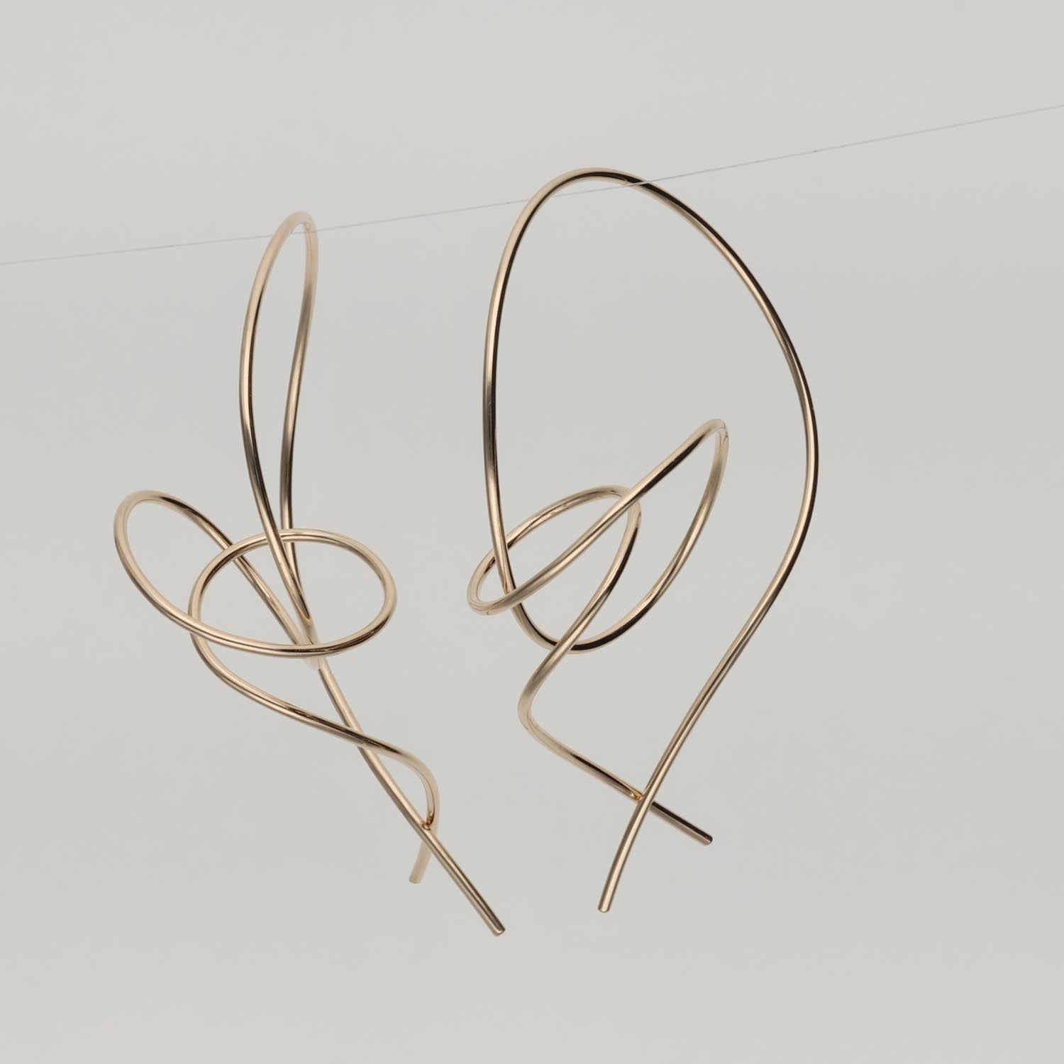 K14GF  風わたる森  ピアス｜GFP1359GD