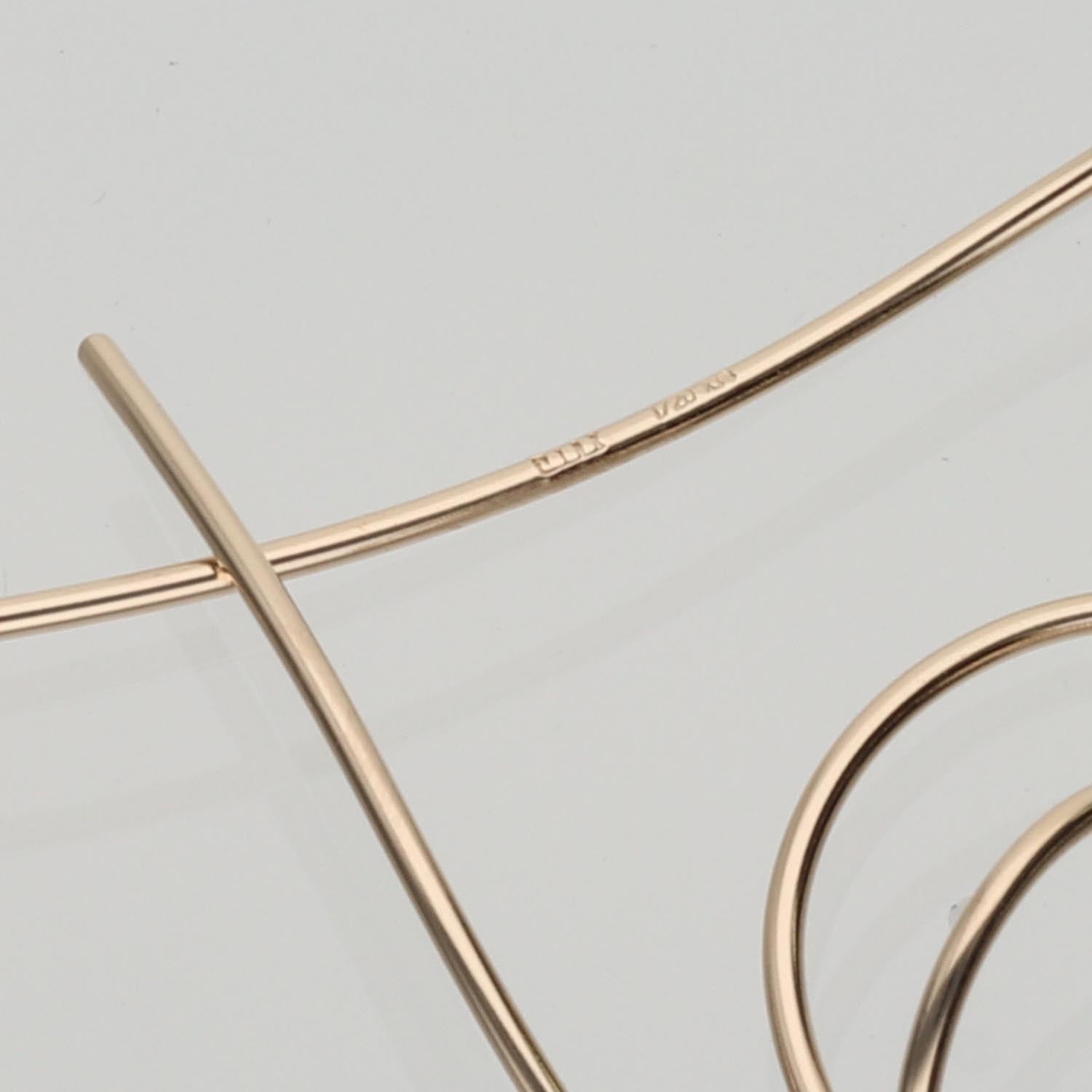 K14GF  風わたる森  ピアス｜GFP1359GD