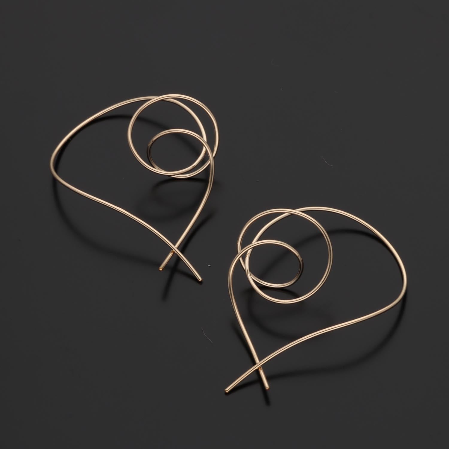 K14GF  風わたる森  ピアス｜GFP1359GD